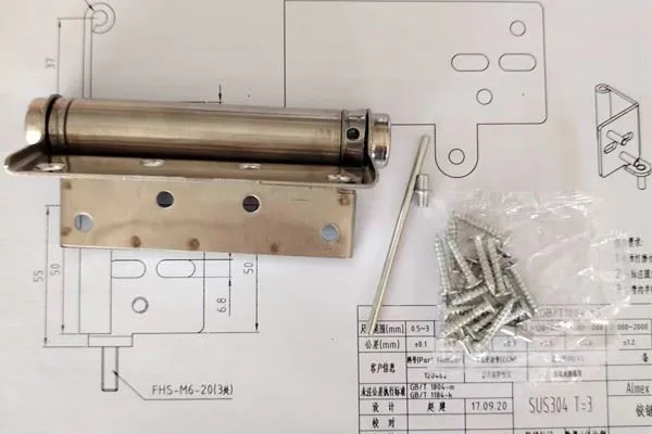 Double Action Hinges For Swing Doors