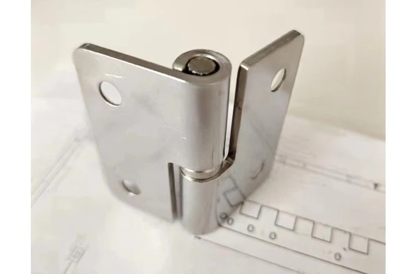 Polished Small Hinge