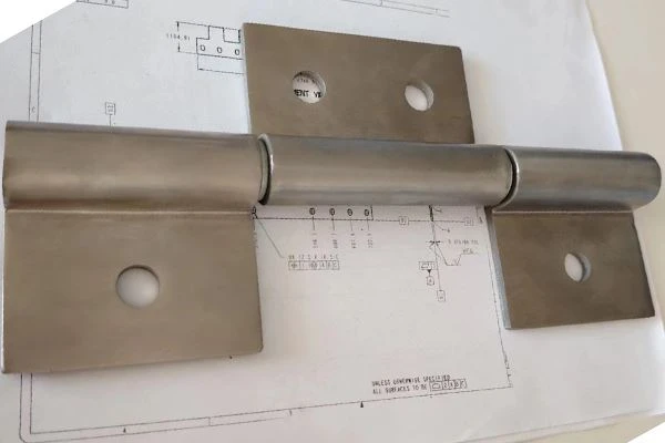 Weld On Flag Hinges